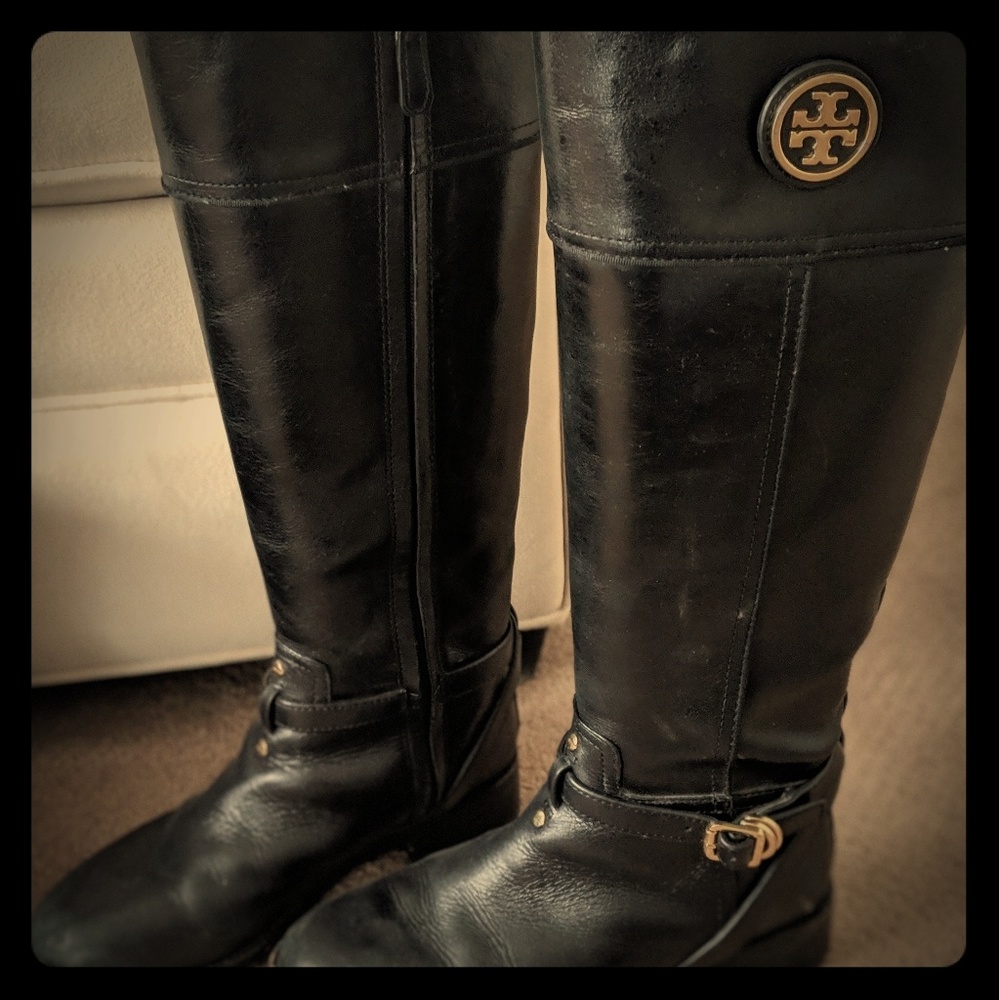 Tory Burch Riding Boots